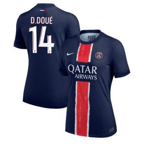 Paris Saint-Germain Desire Doue #14 Domaci Dres za Ženska 2024-25 Kratak Rukavima